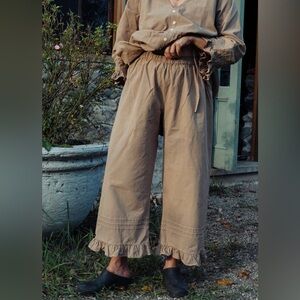 Rudy Jude Pillowcase Pants in Espresso XS BNWT